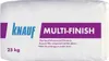 A bag of KNAUF MULTI-FINISH gypsum filler compound and thin plaster. Produktbild-Vorschau