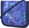 McNeill Brustbeutel Geldbörse Neck Pouch Puzzle blau Produktbild-Vorschau 1