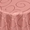 DecoHomeTextil Kringel Circle Tafeldecke Ornamente Damast Produktbild-Vorschau 1