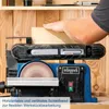 Levigatrice a nastro e a disco Scheppach BTS900 con 6 Anteprima dell’immagine prodotto 11