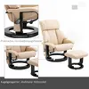 HOMCOM Relaxsessel mit Liegefunktion Massagesessel inkl. Produktbild-Vorschau 7