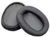 Two black headphone ear pads are shown on a white background. Produktbild-Vorschau