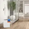 Bambusový kôš na bielizeň RD24237, biela Náhľad obrázku produktu 2