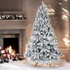 Künstlicher Weihnachtsbaum mit Schnee Tannenbaum 150 cm 406 Produktbild-Vorschau 5