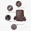 MODFU Umhängetasche, Henkeltasche, Handtasche Leder Produktbild-Vorschau 9