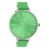 Oozoo orologio da polso in pelle verde Orologi da donna Anteprima dell’immagine prodotto 1