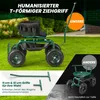 Pojízdné zahradní sedátko otočné o 360°, výškově Náhled obrázku produktu 4