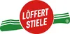 A logo for Löffert Stiele, featuring a red circle with white text and green elements on either side. Podgląd zdjęcia produktu