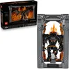 LEGO ICONS 10367 Der Herr der Ringe: Balrog Buchnische Produktbild-Vorschau 1