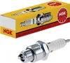 A product shot of a spark plug and its packaging. Produktbild-Vorschau