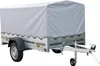Einachsanhänger auf Federn 230x125 UNITRAILER GARDEN 230/R Produktbild-Vorschau 1