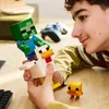 LEGO Minecraft Hühnerreiter - Bauspielzeug - Zimmerdeko zum Produktbild-Vorschau 6