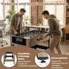 COSTWAY 2 v 1 otočný multifunkční stůl, multifunkční stůl s Náhled obrázku produktu 6
