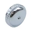 Tappo serbatoio carburante cromato 30 mm per Mustang 617S Anteprima dell’immagine prodotto 1