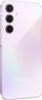The back of a Samsung smartphone in a lilac color with a pearlescent finish. Podgląd zdjęcia produktu