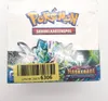 A sealed box of Pokemon trading cards, specifically the 'Maskerade im Zwielicht' set, with a barcode sticker. Produktbild-Vorschau