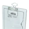 A close-up of a product's packaging with a hanging tab and a label. Podgląd zdjęcia produktu