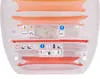 SunClub Wasserliege S-Form 168 x 88 x 50 cm mit bunten Produktbild-Vorschau 7