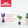 Wandfarbe Ausbessern weiß mit Schwamm 2x100ml Tube Produktbild-Vorschau 2