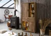 MASSIVMOEBEL24 | BARK #103 Credenza in legno di acacia Anteprima dell’immagine prodotto 2