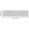 Möbel Teppich Rechteckig Braun 70x300 cm Bambus - Produktbild-Vorschau 8