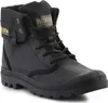 A black Palladium boot is shown against a white background. Podgląd zdjęcia produktu
