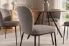 riess-ambiente Stuhl LYON grau beige schwarz Chenille Produktbild-Vorschau 6