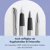 LAMY 1216447 LAMY studio Patronenfüller silber brushed M Productafbeelding-voorbeeld 5