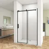 AICA Schiebetür 100x200cm，8mm NANO ESG-Glas，Komplett Produktbild-Vorschau 2