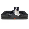 Tierbett orthopädisches Hundebett Memory Foam Ergonomisches Produktbild-Vorschau 1