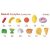 Stick-O 902001 Magformers Cooking Set Magnetic Play Produktbild-Vorschau 2