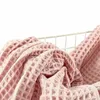 Bavlněné vaflové ručníky pro dospělé Měkký absorpční ručník Náhled obrázku produktu 3