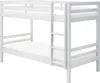 FURNLUX Etagenbett Actim Weiss 90x200cm / Hauptfarbe: Weiß Produktbild-Vorschau 1