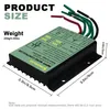 MPPT regulátor pro větrnou turbínu – model MX-1248 – pro Náhled obrázku produktu 10