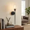 set di 2 luci da parete LED da interno moderno vetro di Anteprima dell’immagine prodotto 4
