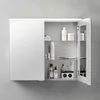 Fackelmann B.perfekt Badmöbel Set 3-teilig, 60 cm, Braun Produktbild-Vorschau 3