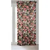 Vorhang PEONIA dunkelrot 140x270 cm  Kräuselband SZEL Produktbild-Vorschau 3