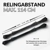 Owen 3.0 Dachträger 120cm Schwarz I Bündige Schiene | Produktbild-Vorschau 3