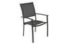 Merxx "Milano" Set 7tlg., 6 Stapelsessel, Tisch 150 x 90 Produktbild-Vorschau 2
