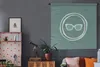 MuchoWow® Wandteppich Wandbehang Sommer - Sonnenbrille - Produktbild-Vorschau 5