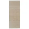 vidaXL Tappeto in bambù 100 x 160 cm natura Anteprima dell’immagine prodotto 9