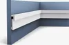 Nástěnná lemovací lišta Orac Decor PX198 MODERN U-STEPS Náhled obrázku produktu 1