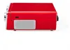 Crosley Powel Entertainment Center in Rot Produktbild-Vorschau 5