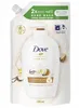 A refill pouch for Dove hand wash, featuring product branding and eco-friendly messaging. Náhled obrázku produktu