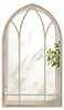 COSTWAY Farmhouse Cornice per finestra Specchio, specchio Anteprima dell’immagine prodotto 1