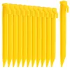 com-four® 12x picchetti in plastica per tenda - picchetti Anteprima dell’immagine prodotto 1
