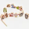 Blocs d'enfilage en bois Classic World « Animaux de la Voir les images du produit 16