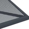 vidaXL Záhradný stôl antracit 50x50x72 cm Oceľová mriežka Náhľad obrázku produktu 5
