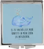 Mr. & Mrs. Panda Reise Spiegel Wal Konfetti - Blau Pastell Produktbild-Vorschau 1