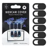 Cadorabo confezione da 6 cover per webcam Cover per webcam Anteprima dell’immagine prodotto 4